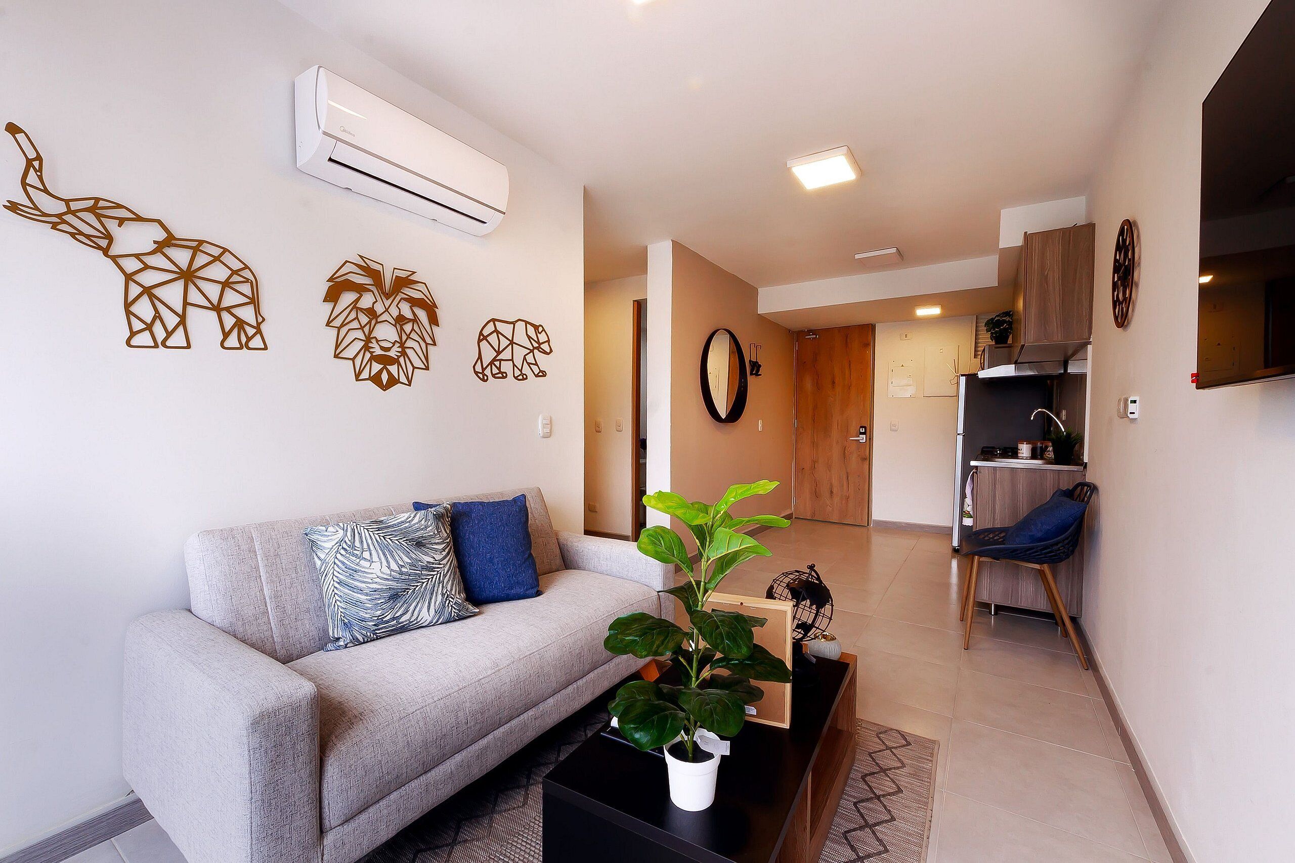 Leilighet, 2 soverom | Oppholdsområde