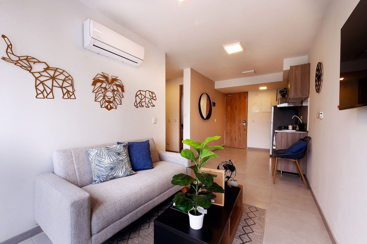 Leilighet, 2 soverom | Oppholdsområde