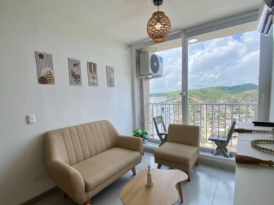 Apartment, 3 Schlafzimmer | Wohnbereich | Smart-TV, DVD-Player