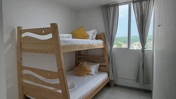 Apartment, 3 Bedrooms | 3 bedrooms, laptop workspace, free WiFi, bed sheets