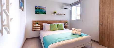 อพาร์ทเมนท์, 3 ห้องนอน | 3 ห้องนอน, พื้นที่ทำงานแบบใช้แล็ปท็อป, Wi-Fi ฟรี, ผ้าปูที่นอน