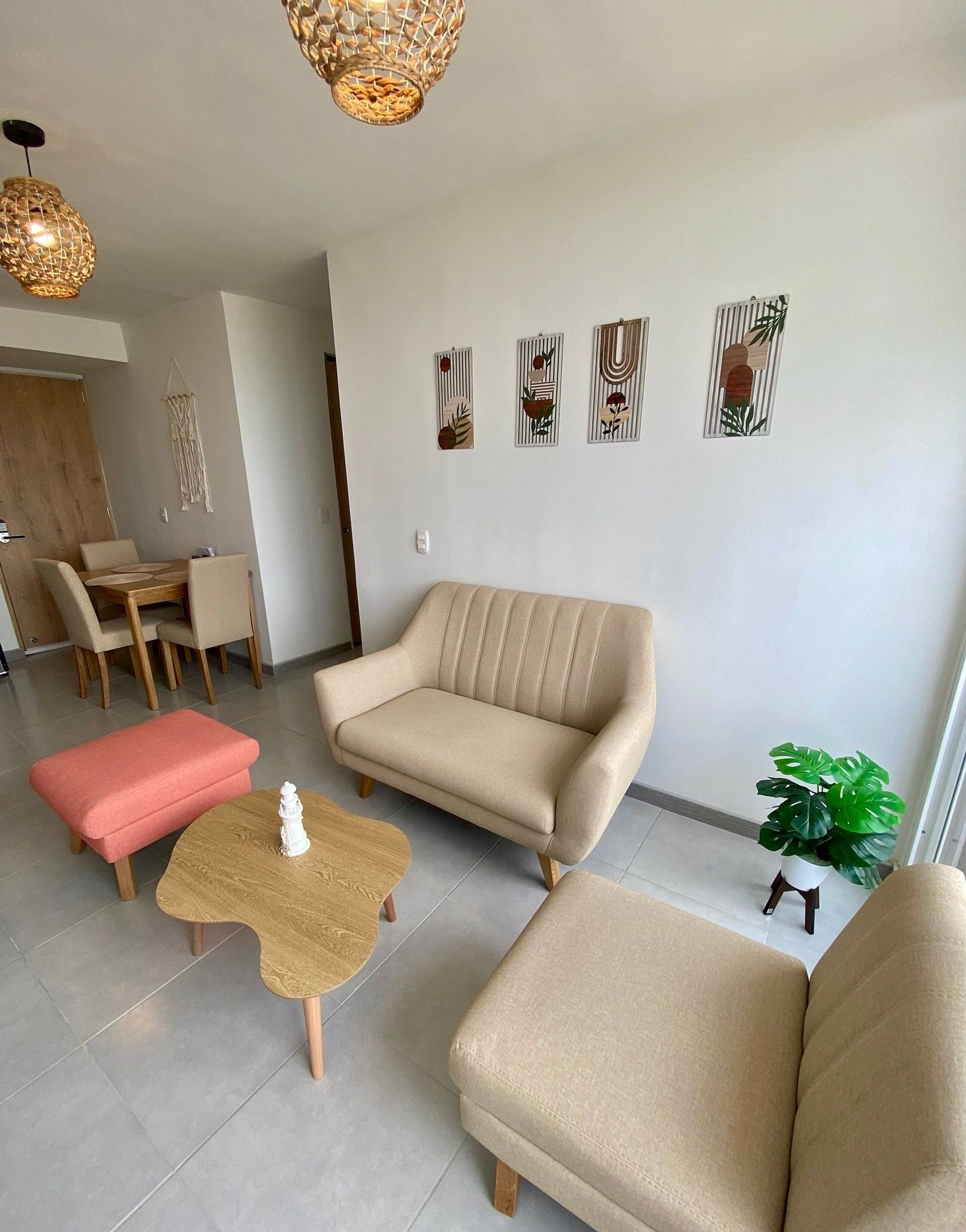 Basic Apartment | Living area