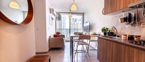 Appartement, 3 chambres | Intérieur