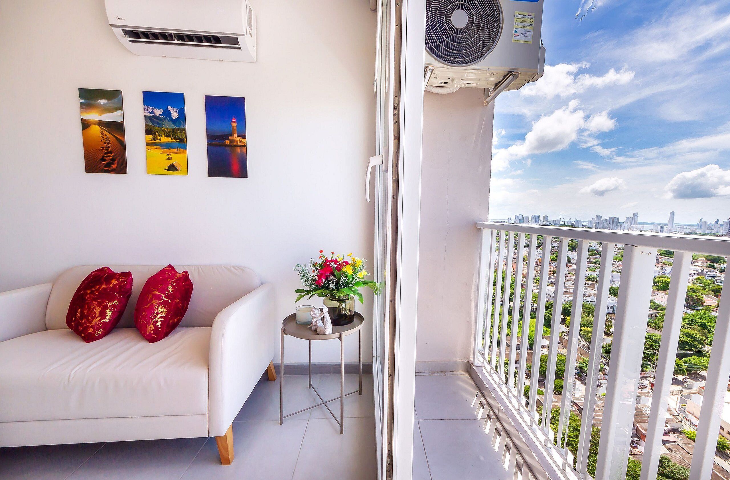 Elite-huoneisto | Ulkoalueet