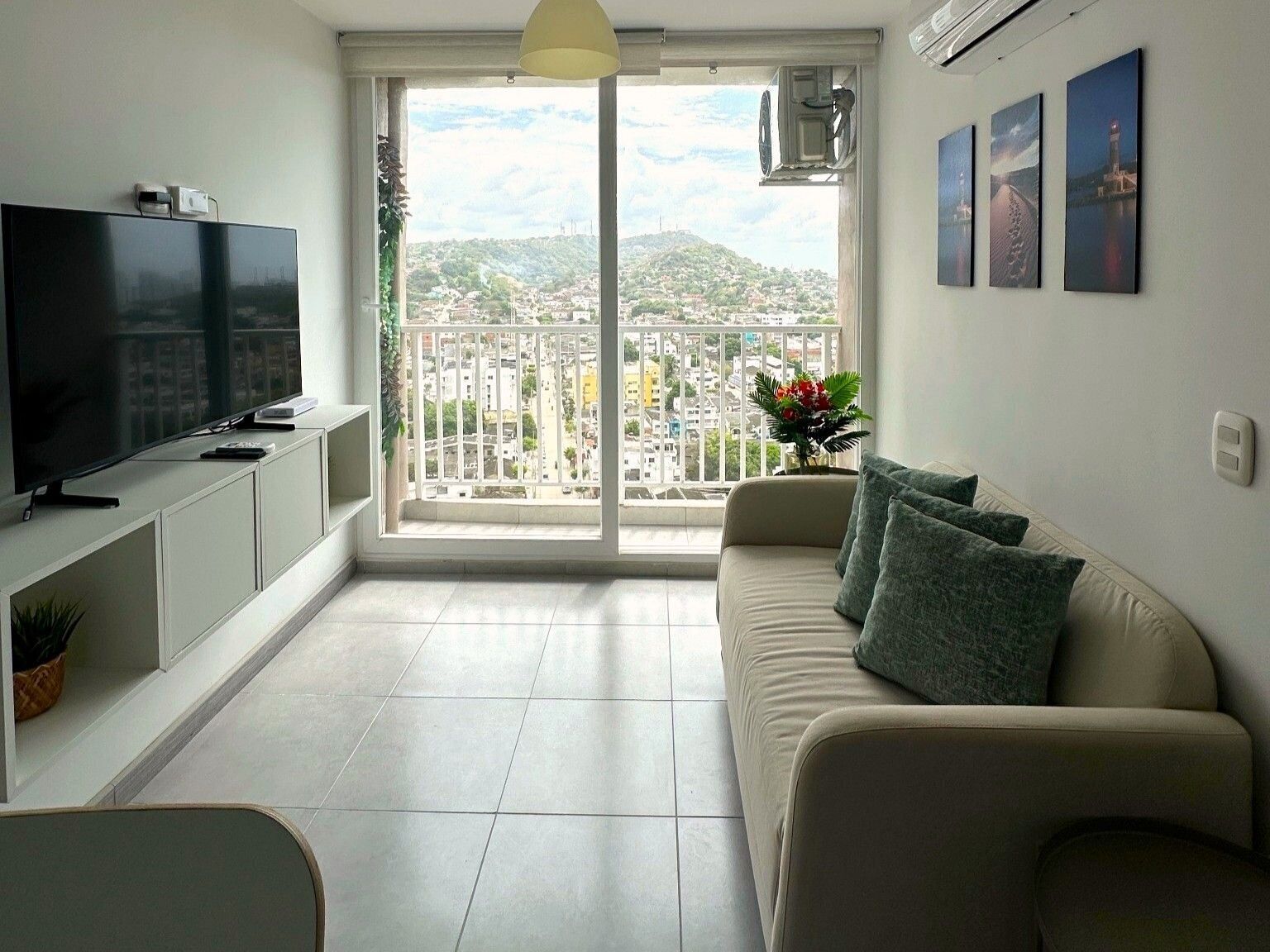 Apartment, 2 Schlafzimmer | Wohnbereich | Smart-TV, DVD-Player