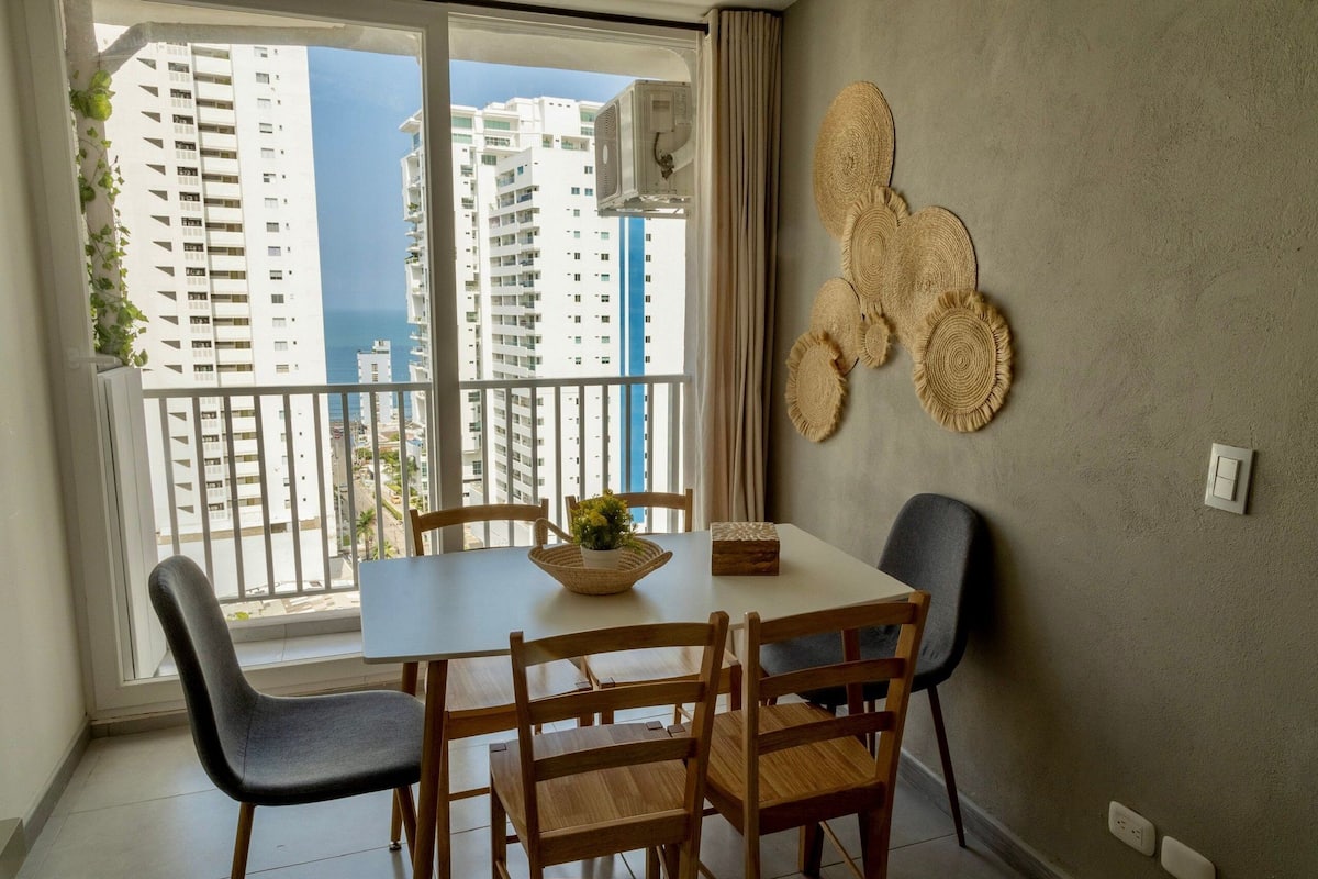 Leilighet, 2 soverom | Oppholdsområde