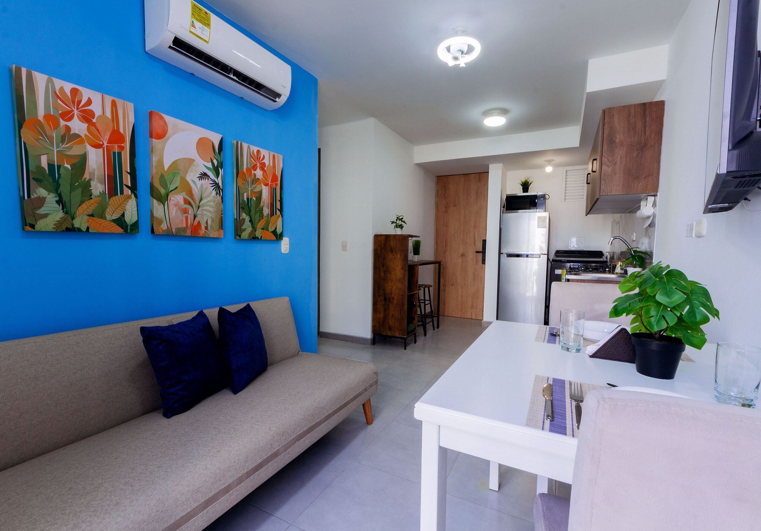 Leilighet, 3 soverom | Oppholdsområde