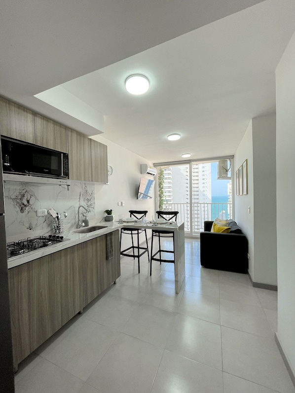 Appartement, 3 chambres | Intérieur