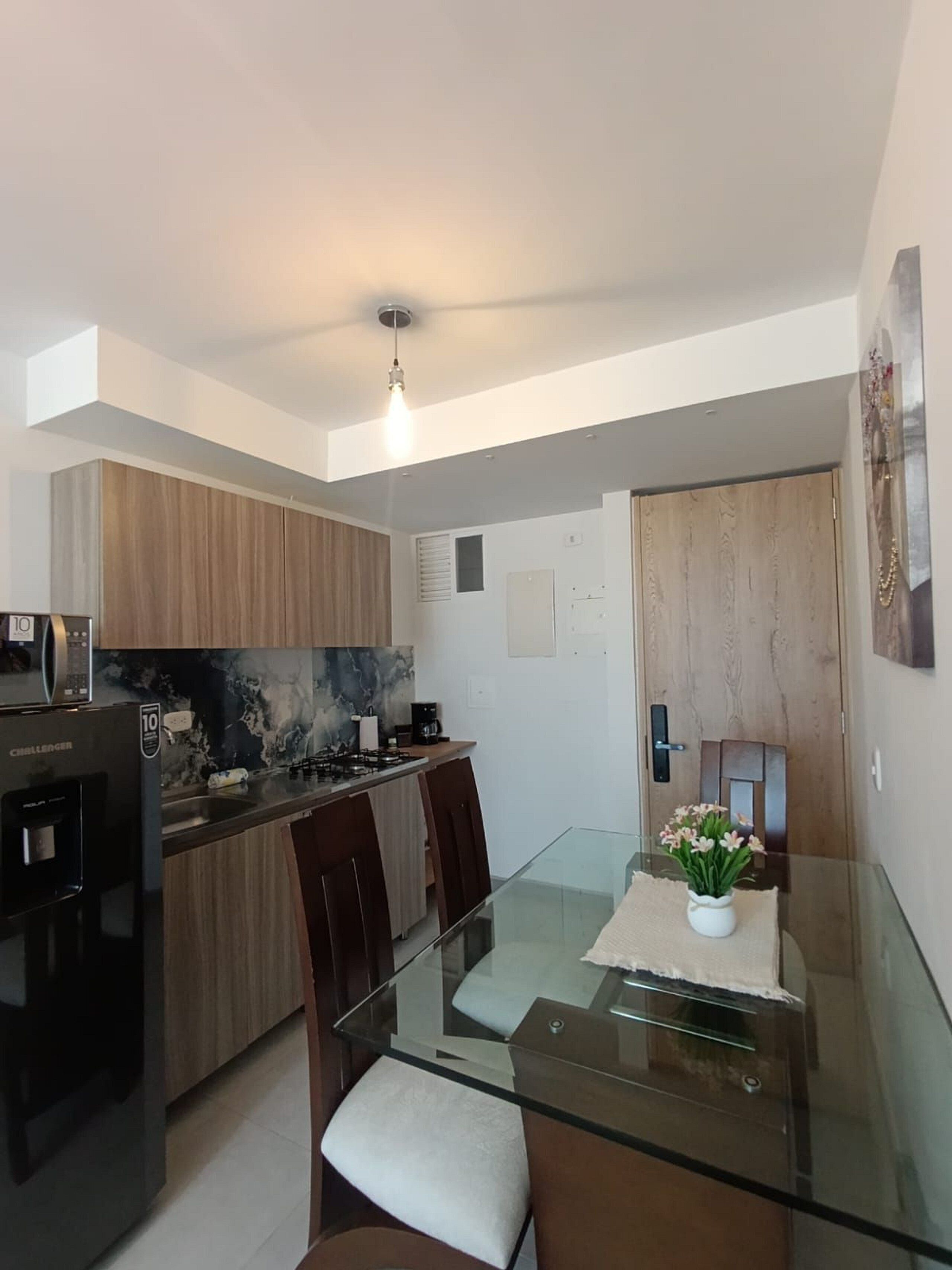 Appartement, 3 chambres | Restauration