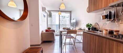 Appartement, 3 slaapkamers | Interieur