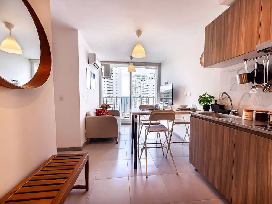 Apartment, 3 Bedrooms | Private kitchen