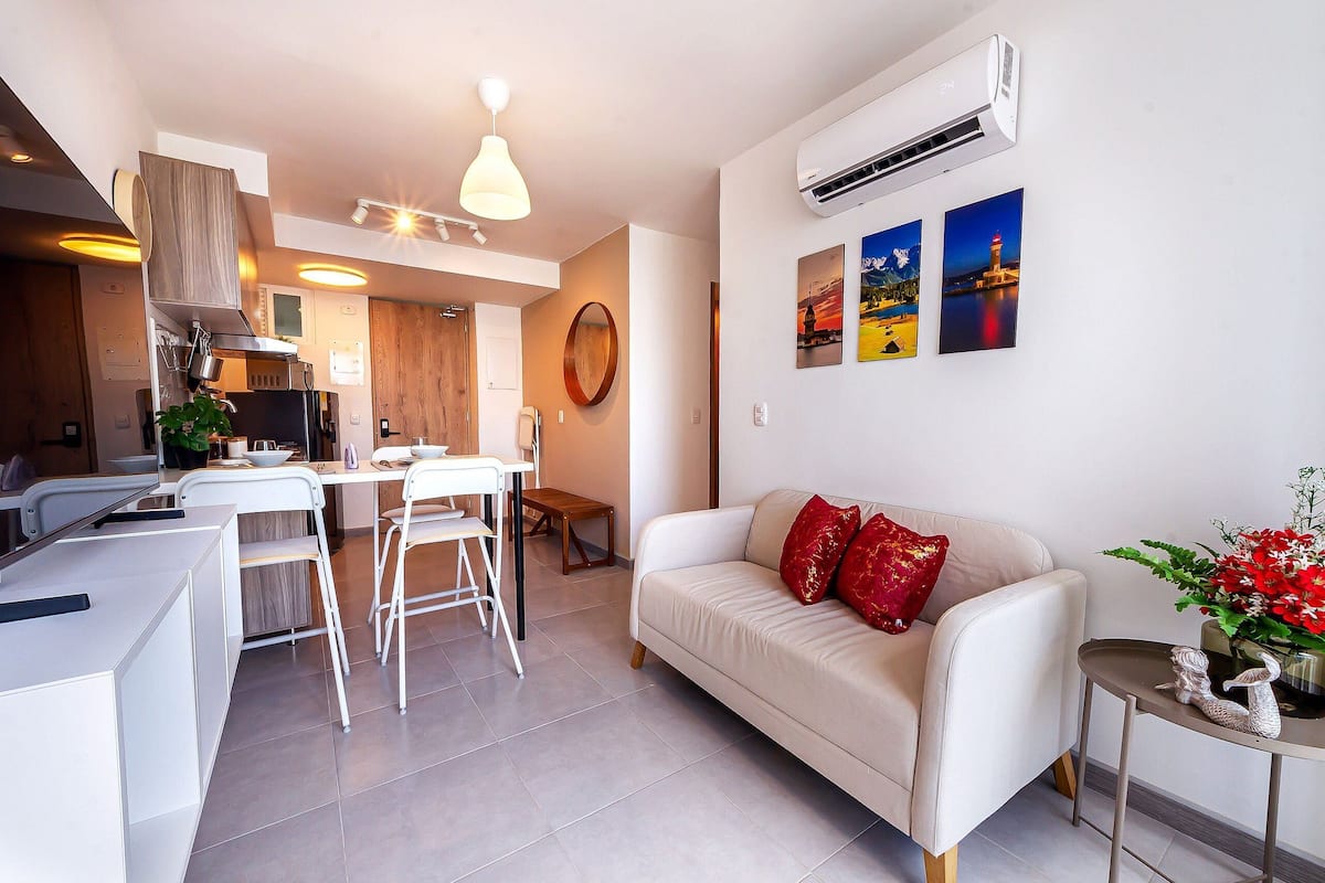 Leilighet, 3 soverom | Oppholdsområde