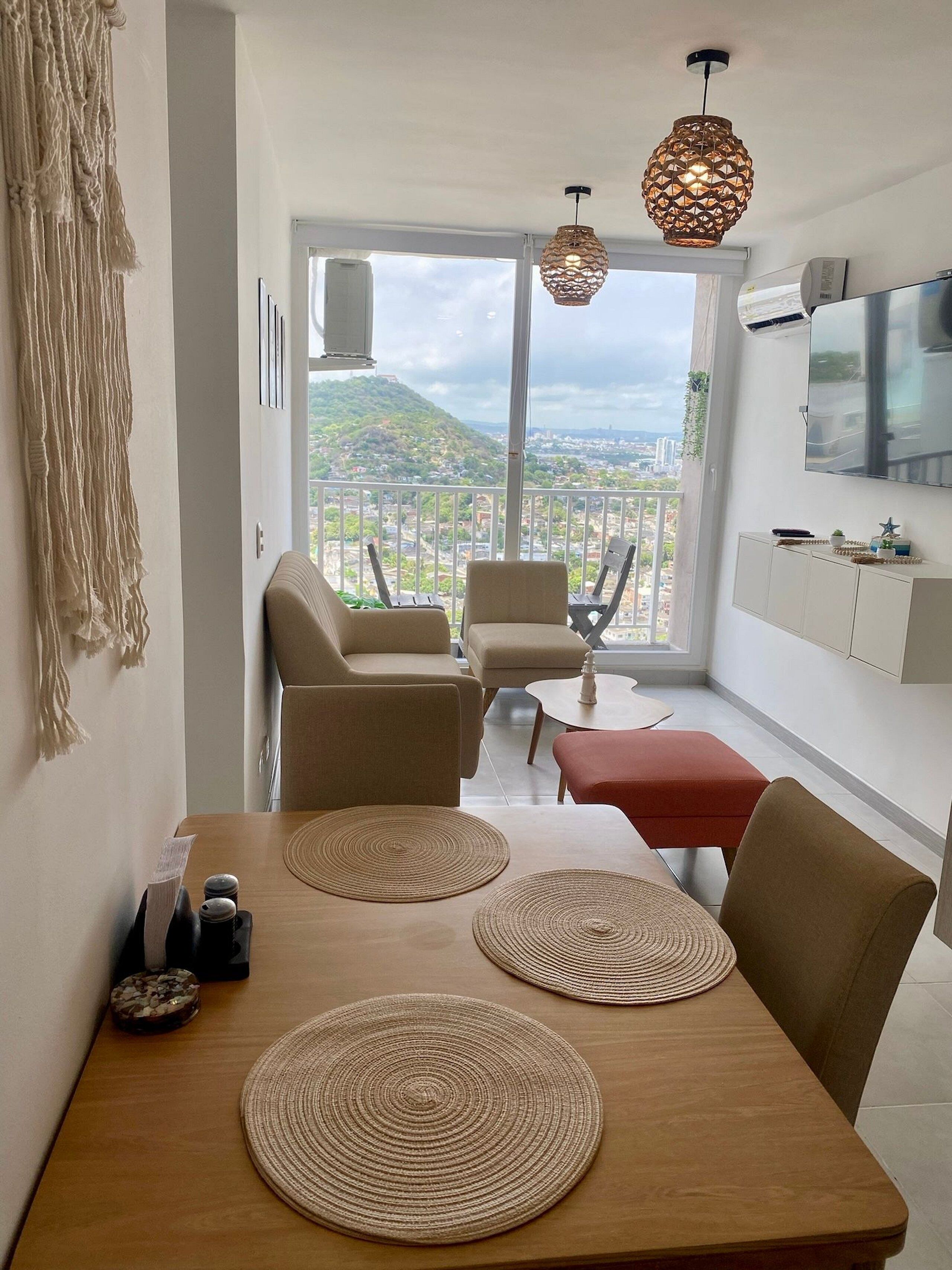 Appartement, 3 chambres | Intérieur