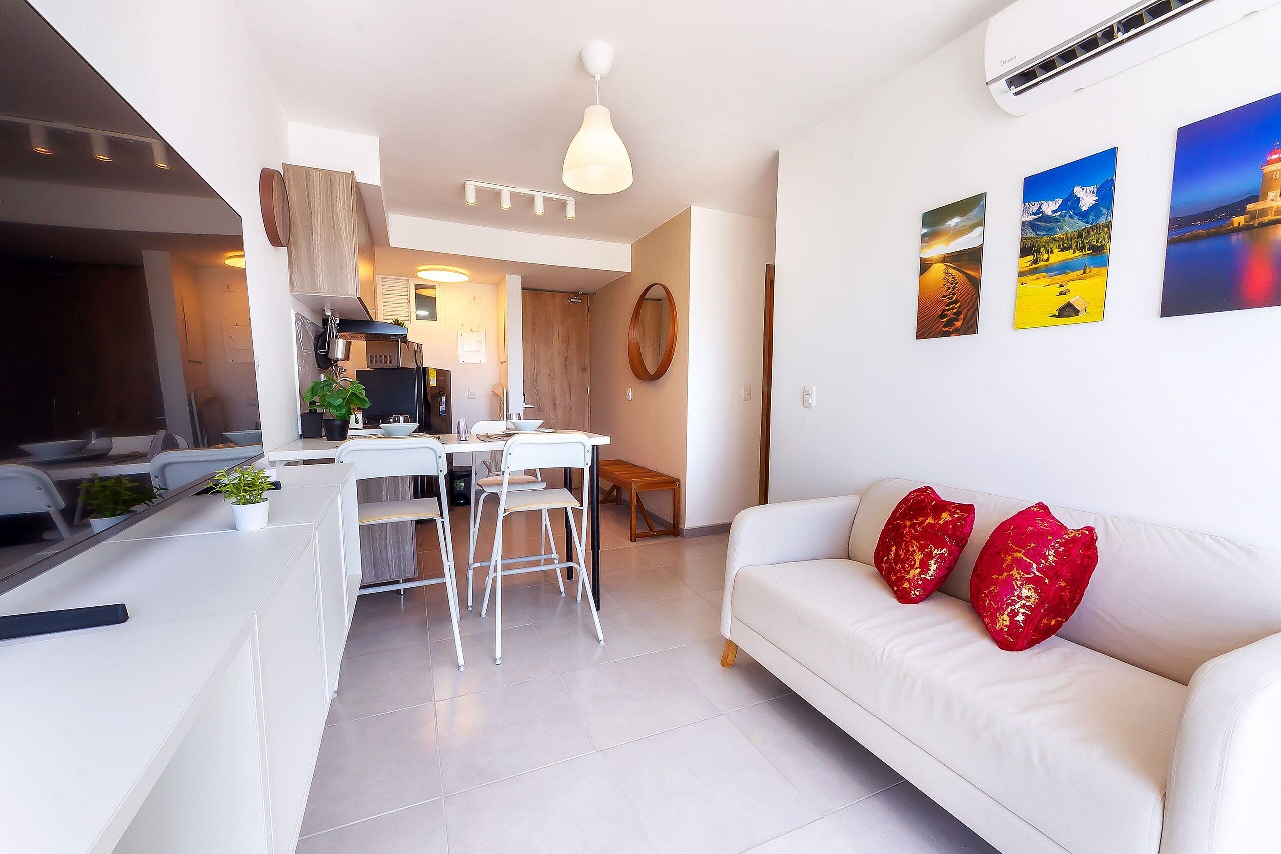 Leilighet, 3 soverom | Oppholdsområde