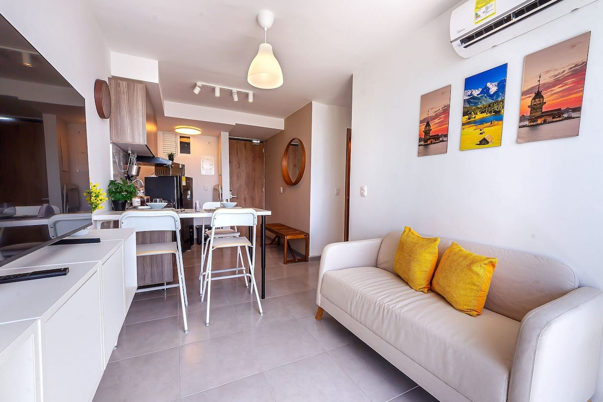 Leilighet, 3 soverom | Oppholdsområde