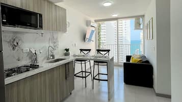 Apartamento, 3 quartos | Parte interna