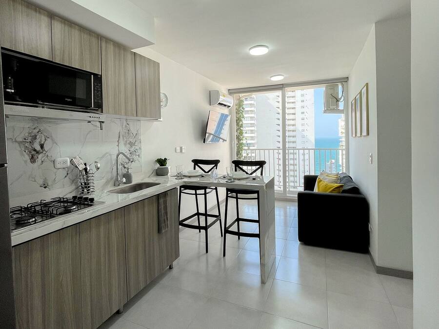 Apartamento, 3 quartos | Parte interna