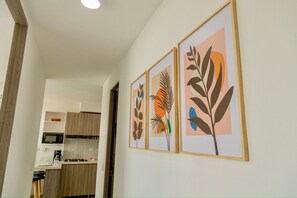 Leilighet, 3 soverom | Eget kjøkken | Kaffetrakter/tekoker, kjøleskap og kjøkkenutstyr