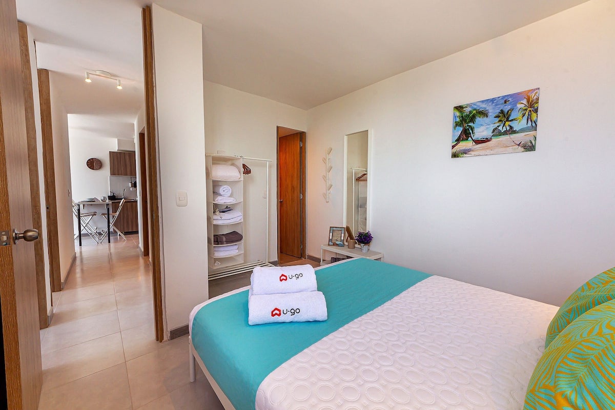 3 Schlafzimmer, laptopgeeigneter Arbeitsplatz, kostenloses WLAN