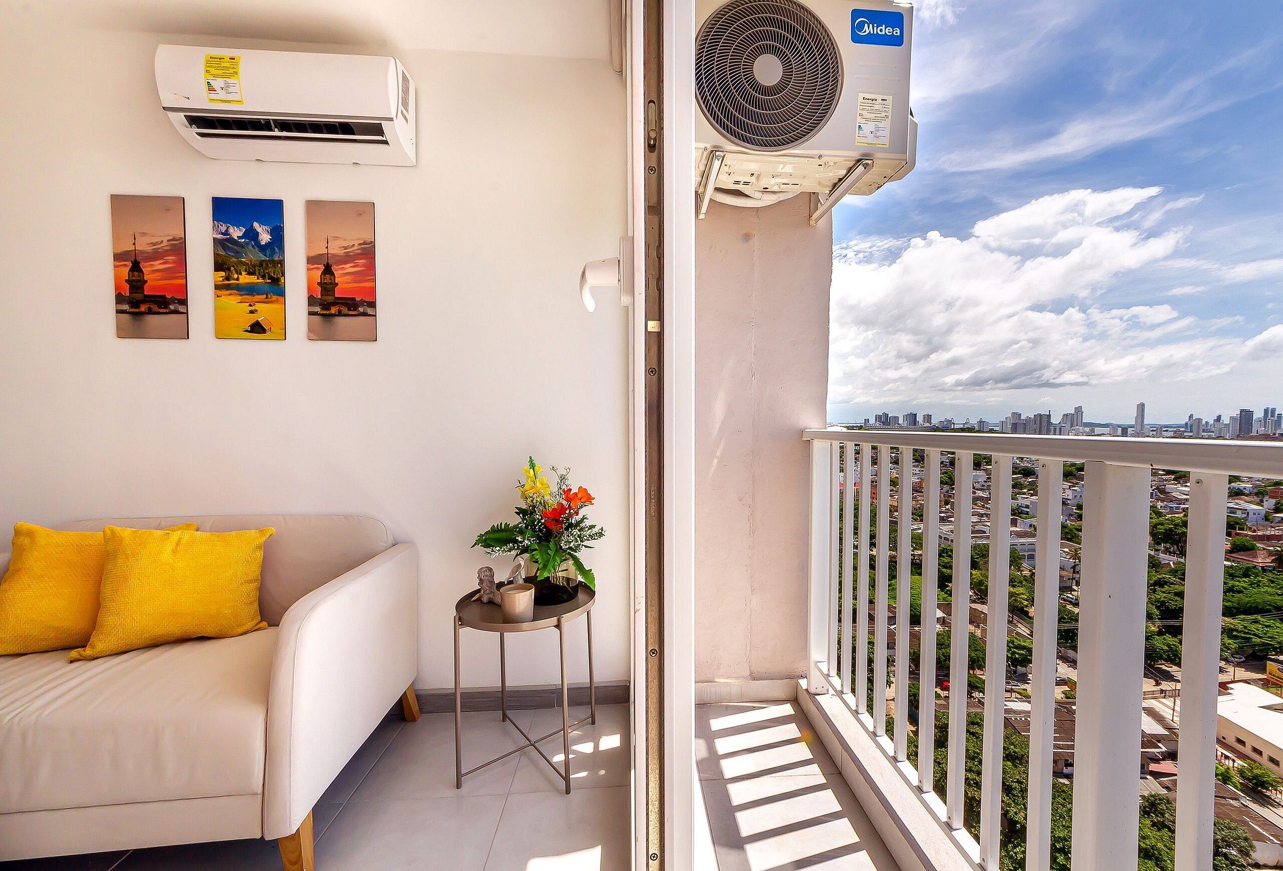 Kaupunkihuoneisto | Ulkoalueet