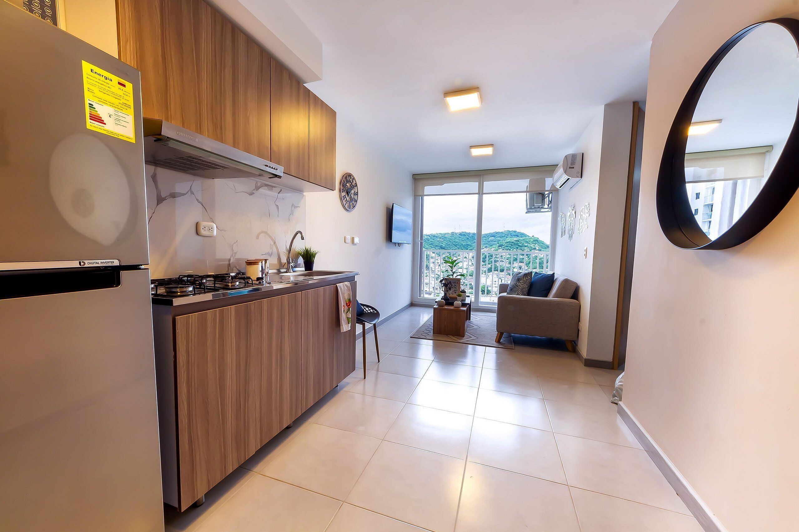 Apartamento, 2 quartos | Parte interna