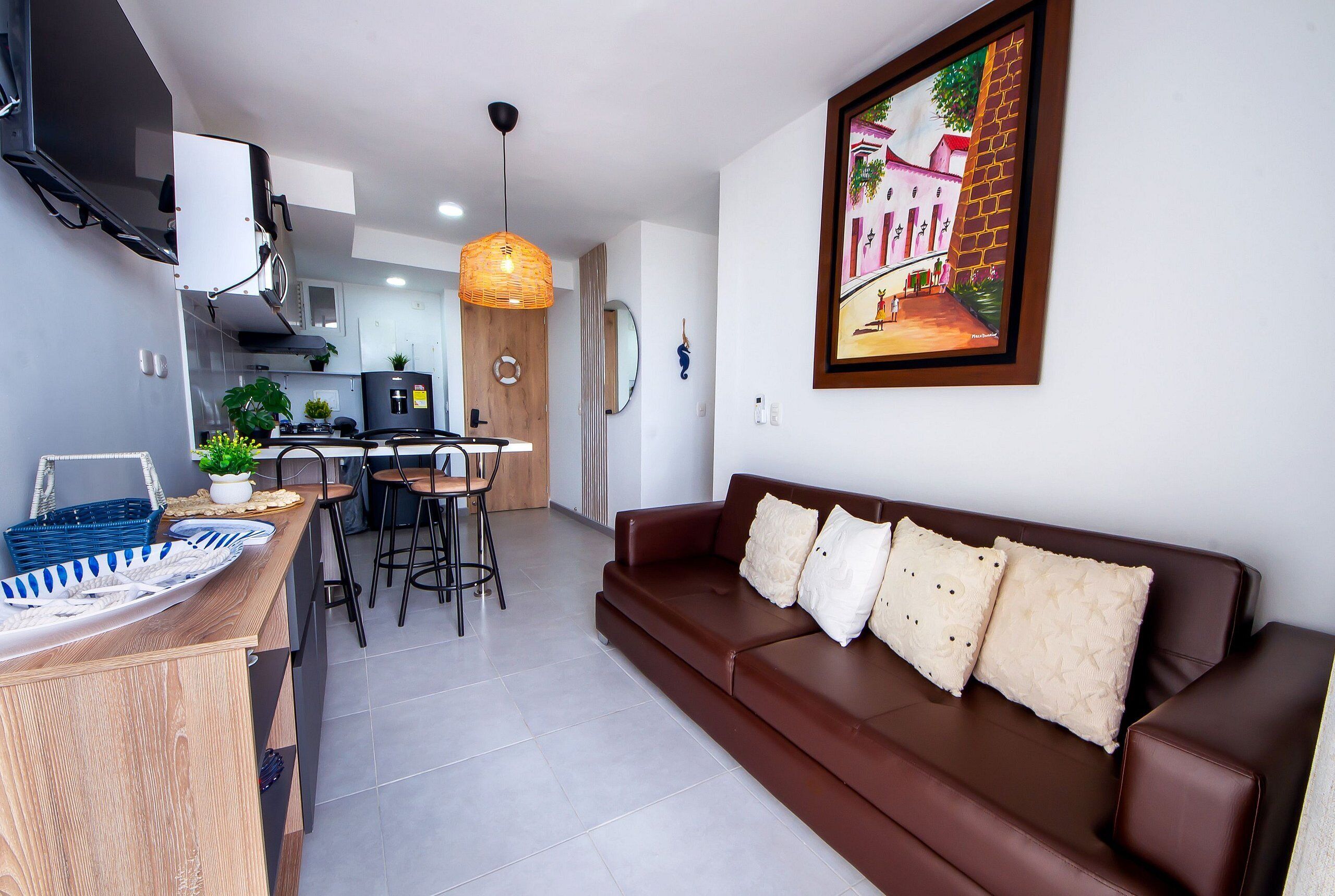 Leilighet, 3 soverom | Oppholdsområde