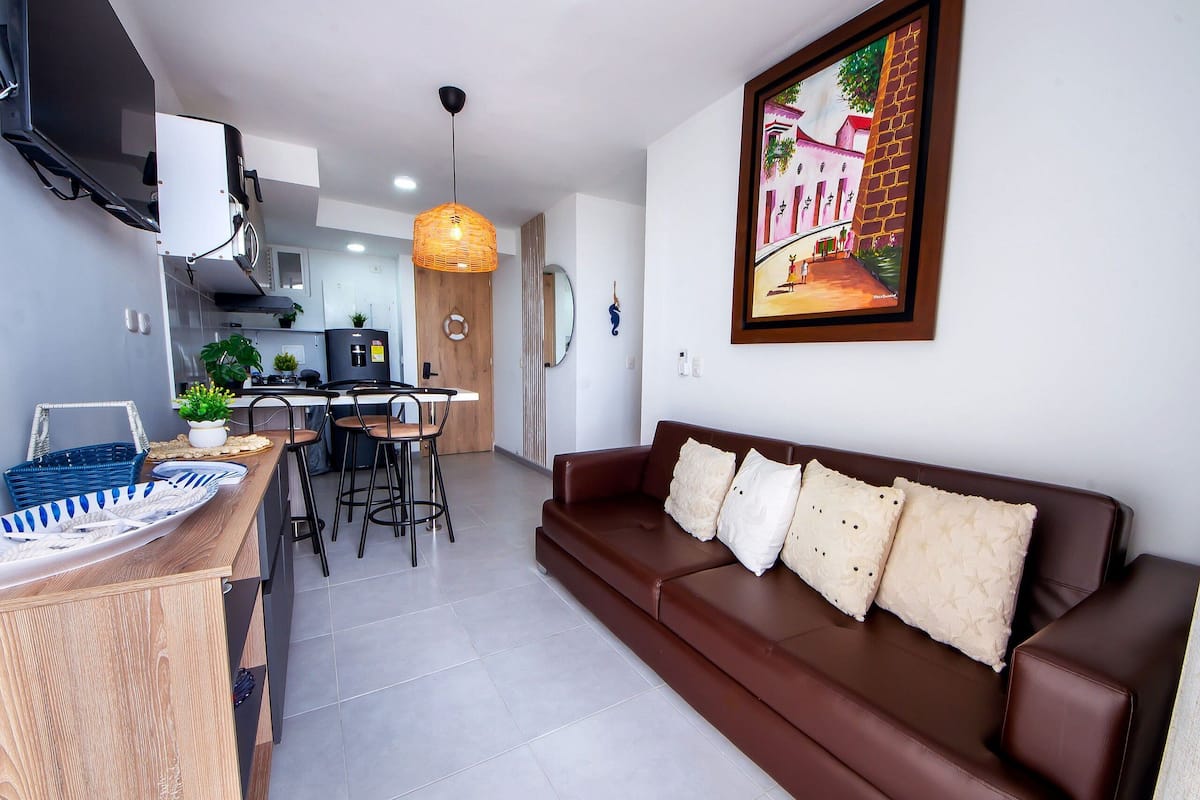 Leilighet, 3 soverom | Oppholdsområde