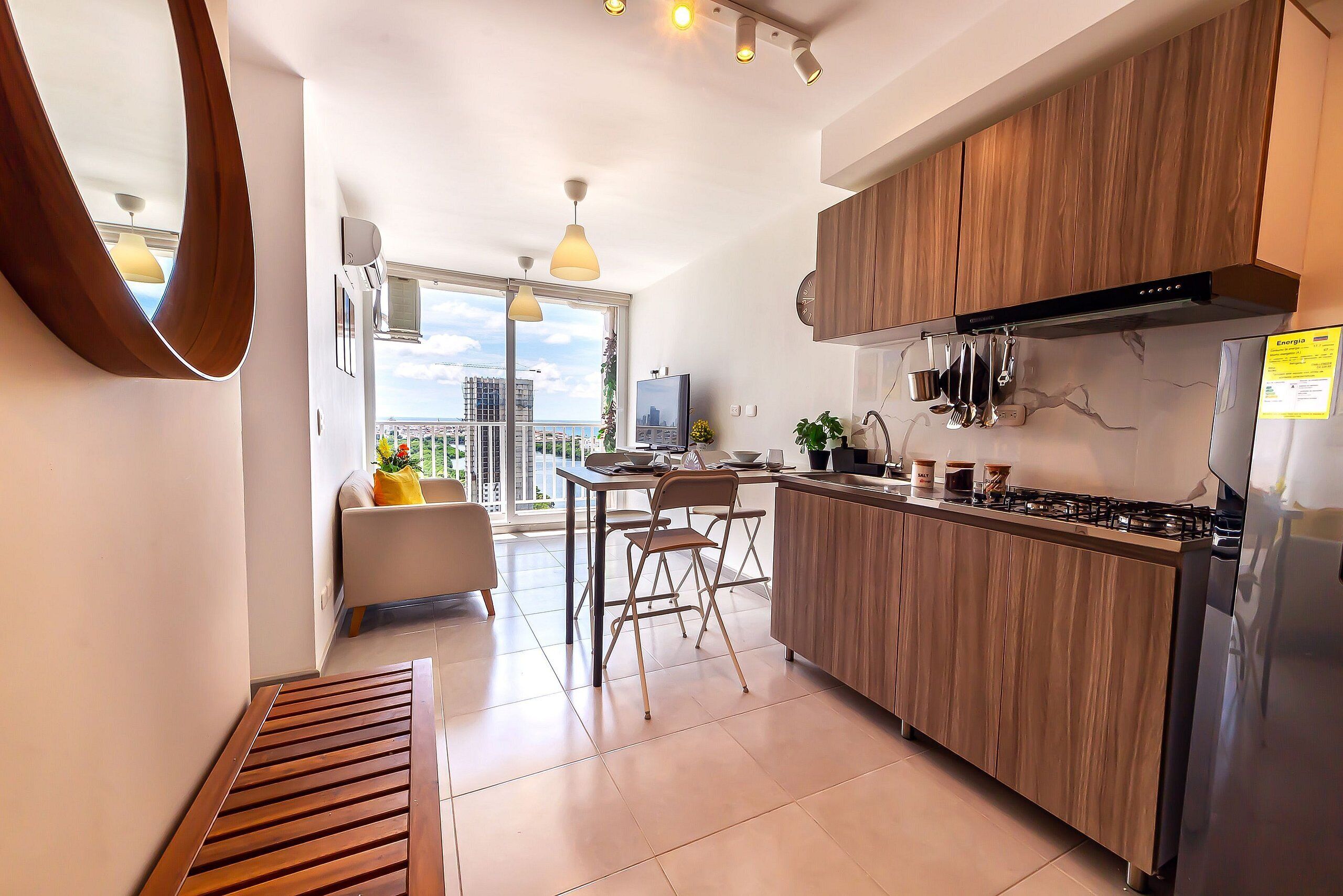 City Apartment | Dining