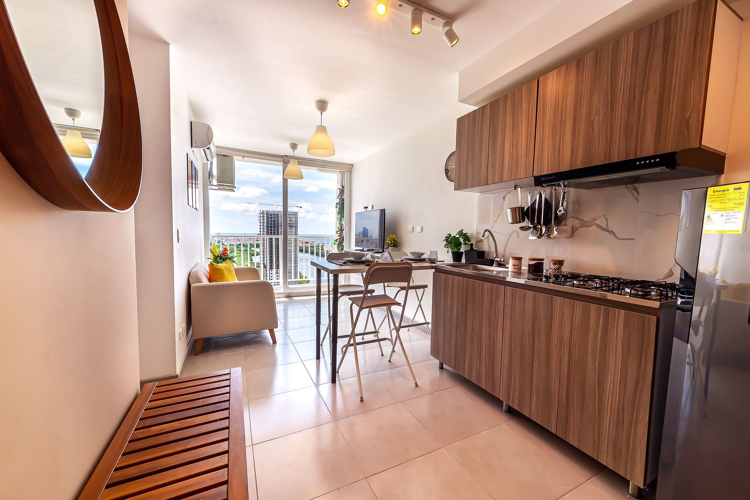 Apartamento, 3 quartos | Opções para refeição
