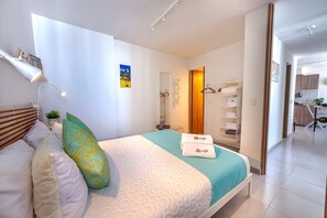 3 habitaciones, espacio para trabajar con laptop y wifi gratis 