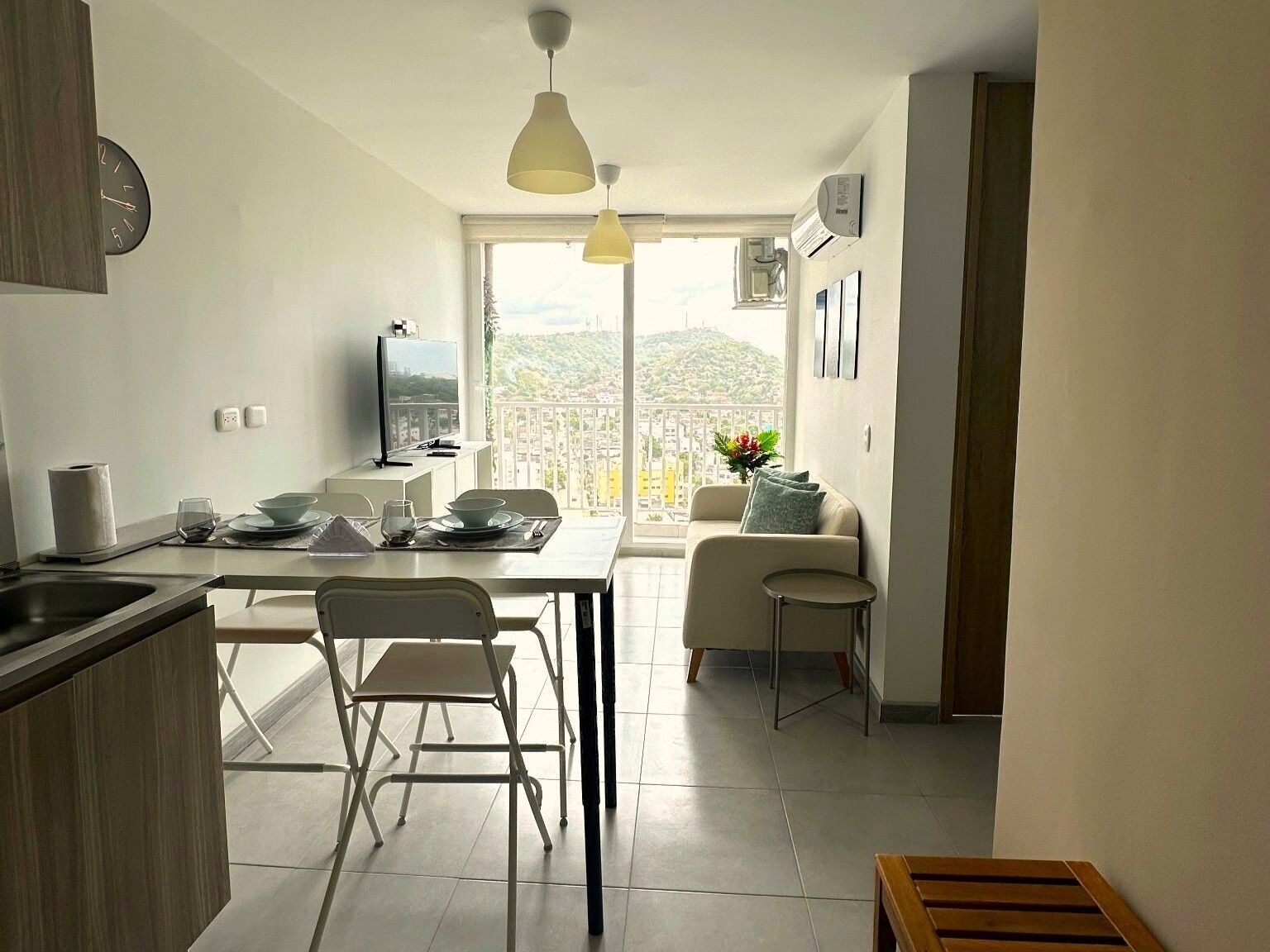 Appartement, 2 slaapkamers | Dineren