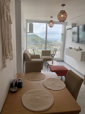 Apartamento | Área de estar