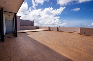 Terrace/patio - U-GO Sunset 47  (Cartagena)