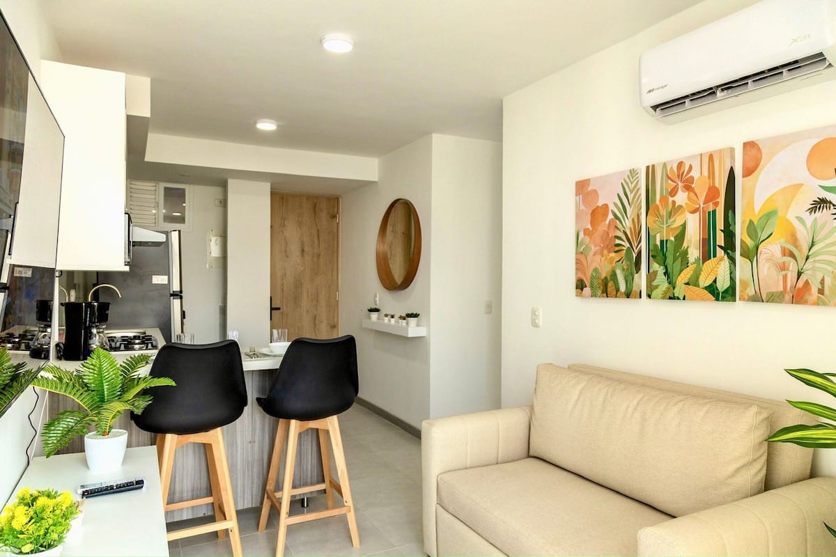 Leilighet, 3 soverom | Oppholdsområde