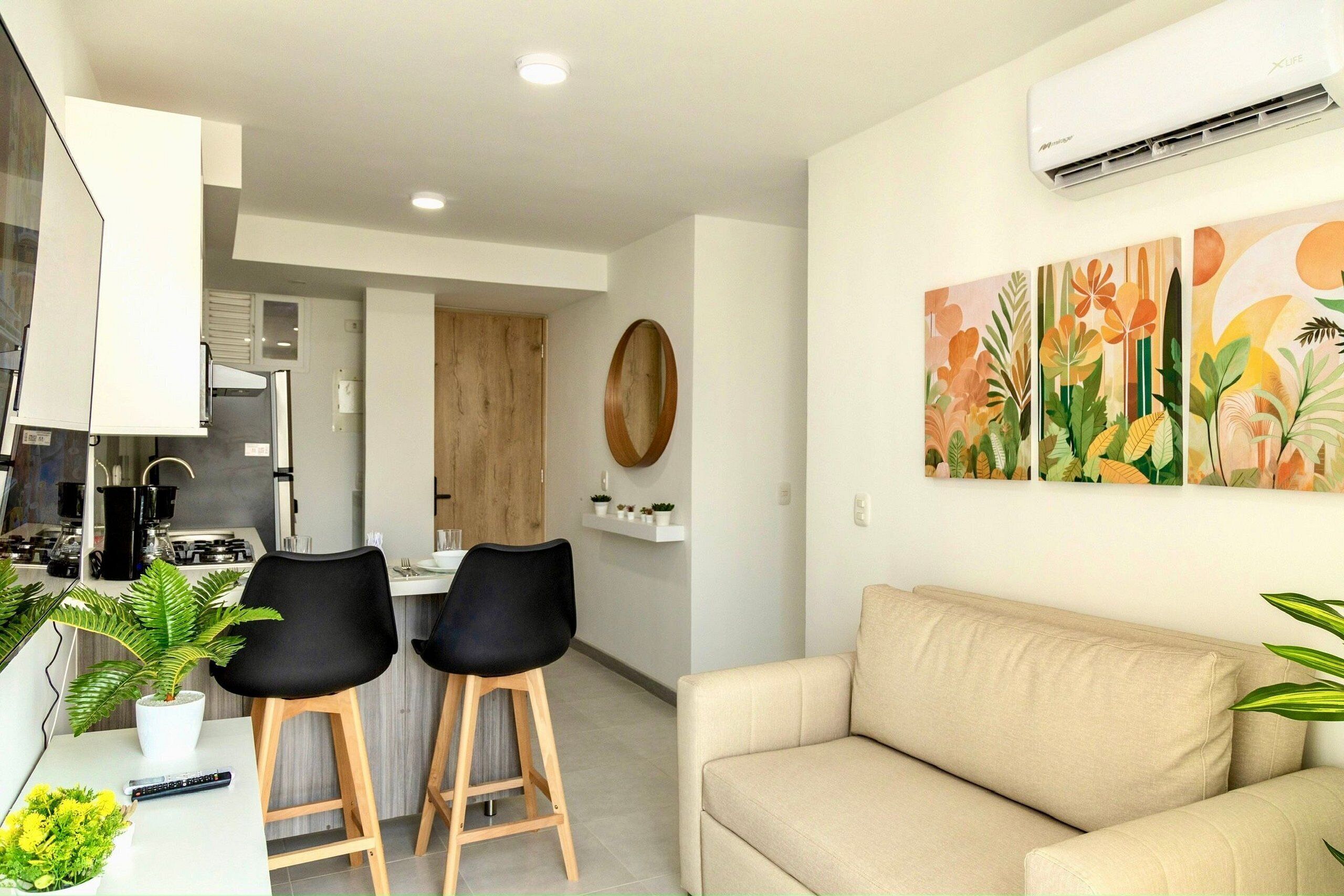 Apartment, 3 Bedrooms | Living area