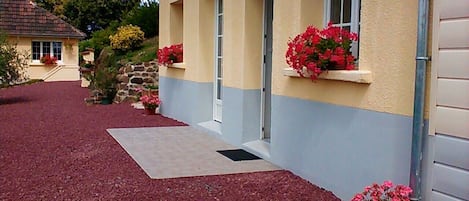 Exterior detail
