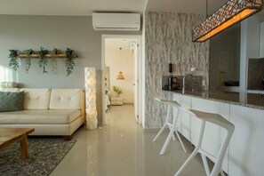 Exclusive Apartment | Living area