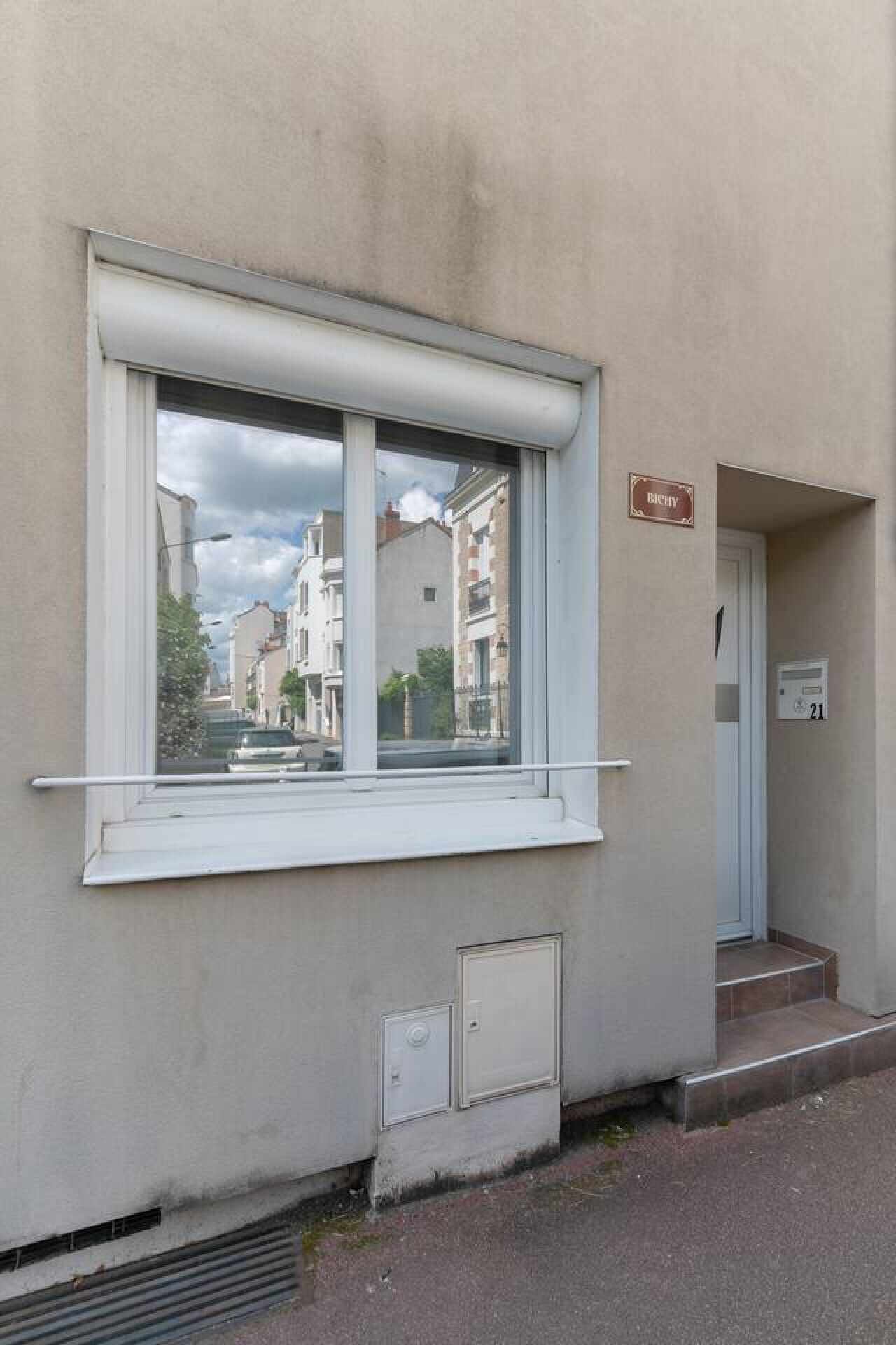 Détail de l’extérieur