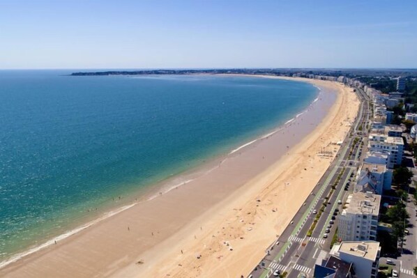 View from property - Best Western Hôtel Brittany la Baule Centre Et Plage (La Baule-Escoublac)