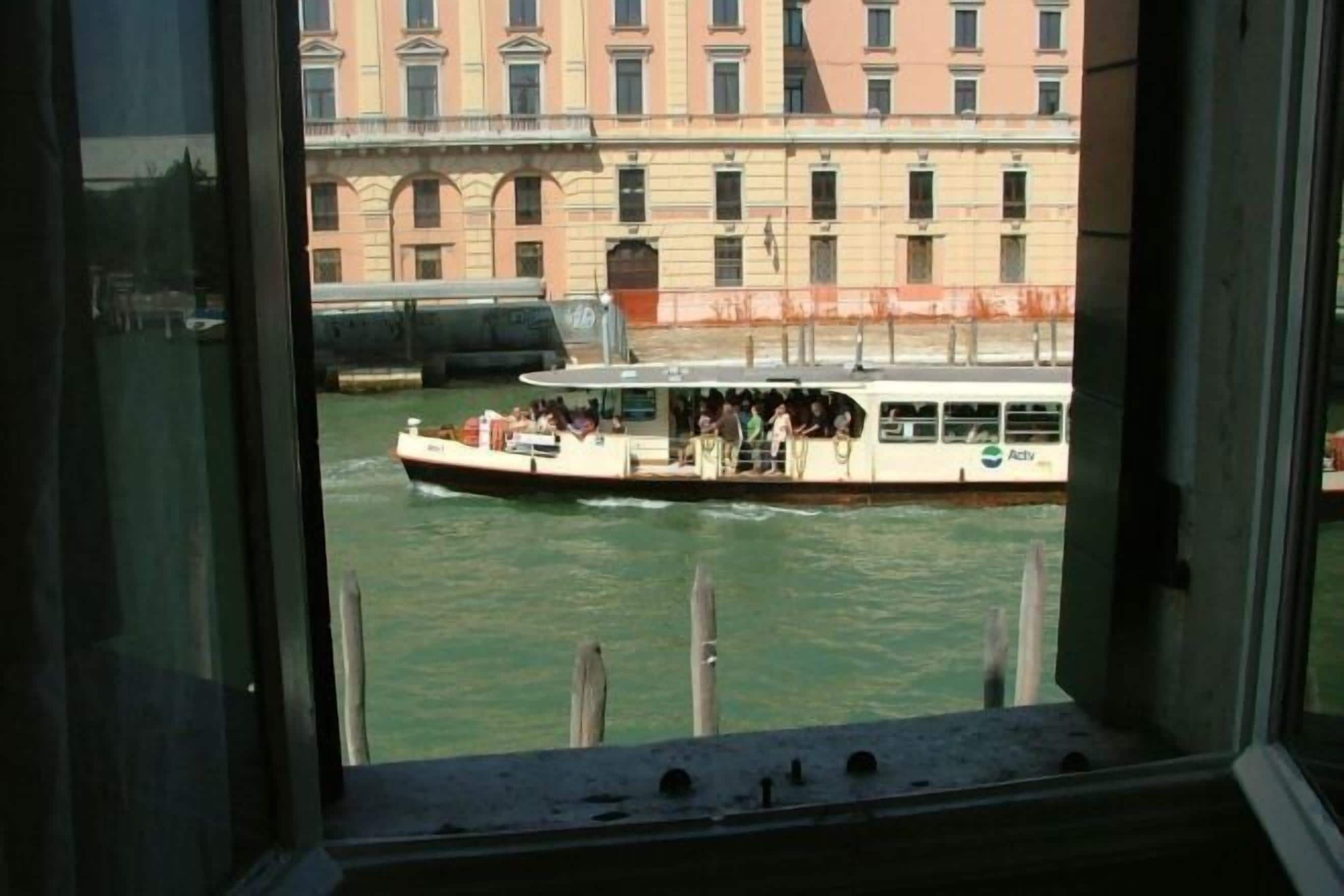 Utsikt fra overnattingsstedet