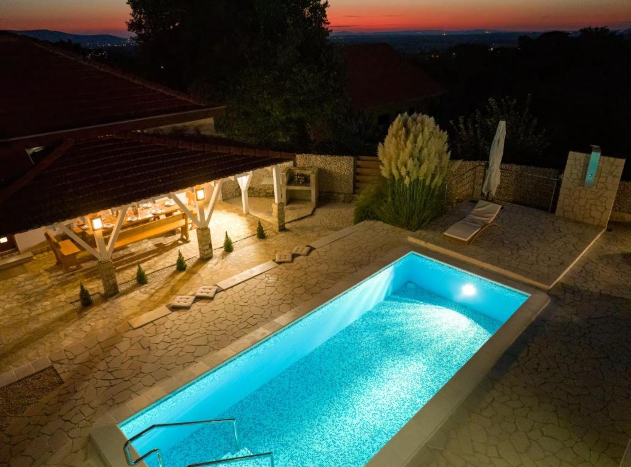 Outdoor pool