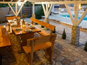 Villa (Three Bedroom Villa with Outdoor Pool) | Outdoor pool