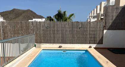 VILLA OXIGEN, in San José, in the heart of the Cabo de Gata natural park.