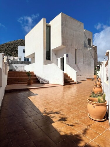 VILLA OXIGEN, in San José, in the heart of the Cabo de Gata natural park.
