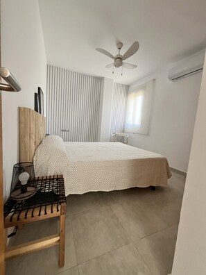 4 bedrooms, iron/ironing board, free WiFi, bed sheets - VILLA OXIGEN, in San José, in the heart of the Cabo de Gata natural park. (Níjar)