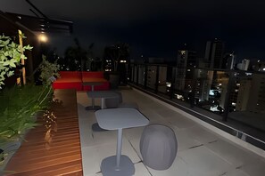 Outdoor dining - Prime Soul Brooklin (Sao Paulo)