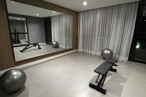 Leilighet | Treningsfasiliteter