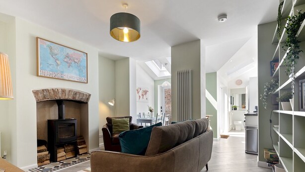 Living area - Pass the Keys | Stunning 3-bed Retreat in the Heart of York (York)