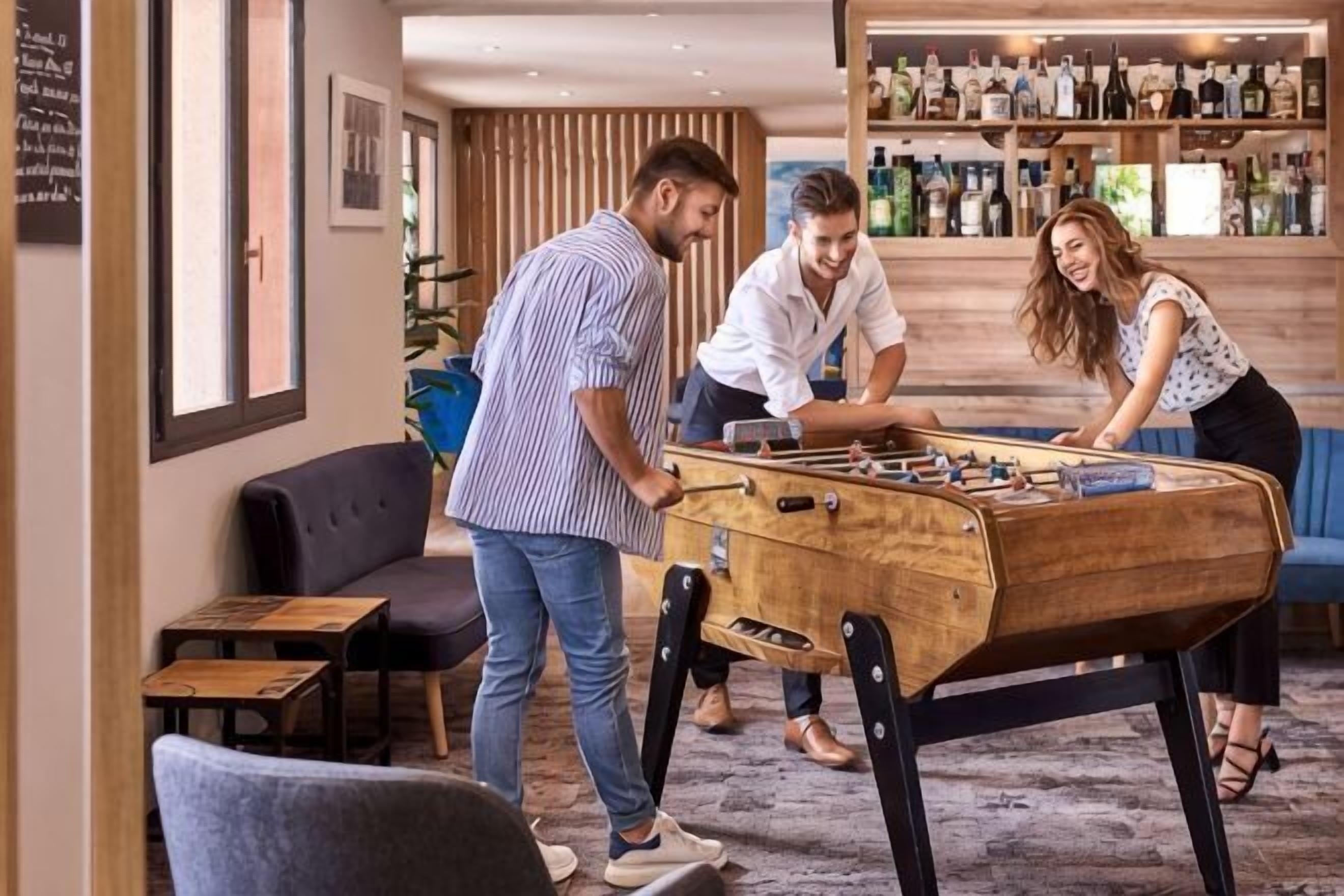 Bar (on property)