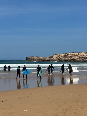 A la platja